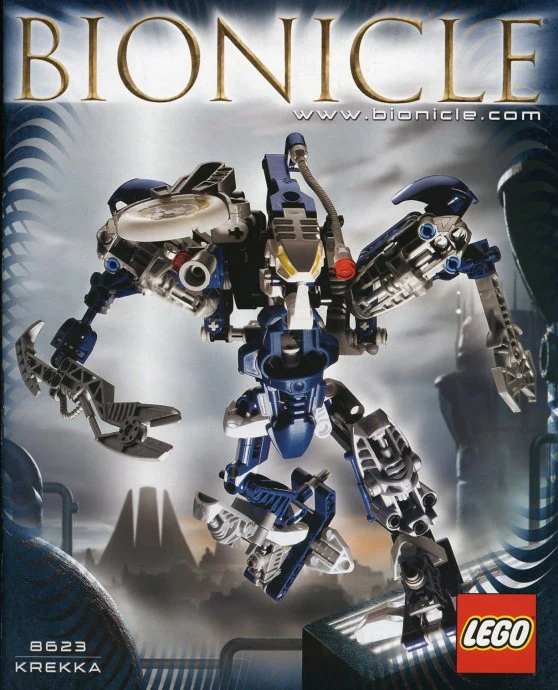 Set 8623 – Krekka