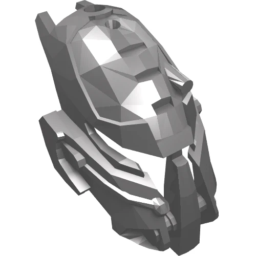 Part 87811 – Hero Factory Mask (Bulk)