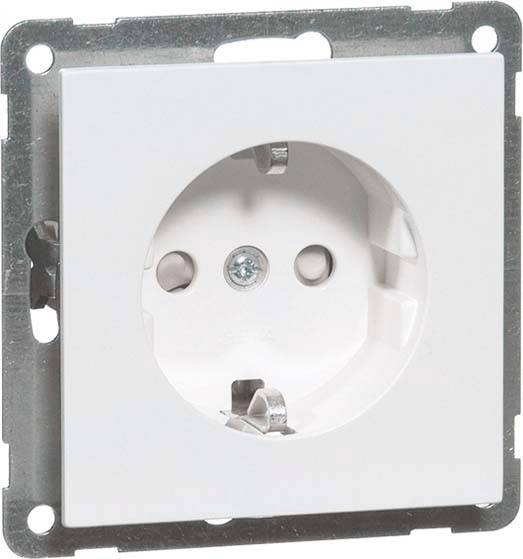 PEHA by Honeywell 1x Insats Kontaktskydd Aluminium 124811 1 st