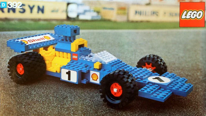 Set 392 – Formula 1