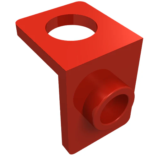 Part 42446 – Minifigure Neck Bracket with Back Stud – Thin Back Wall