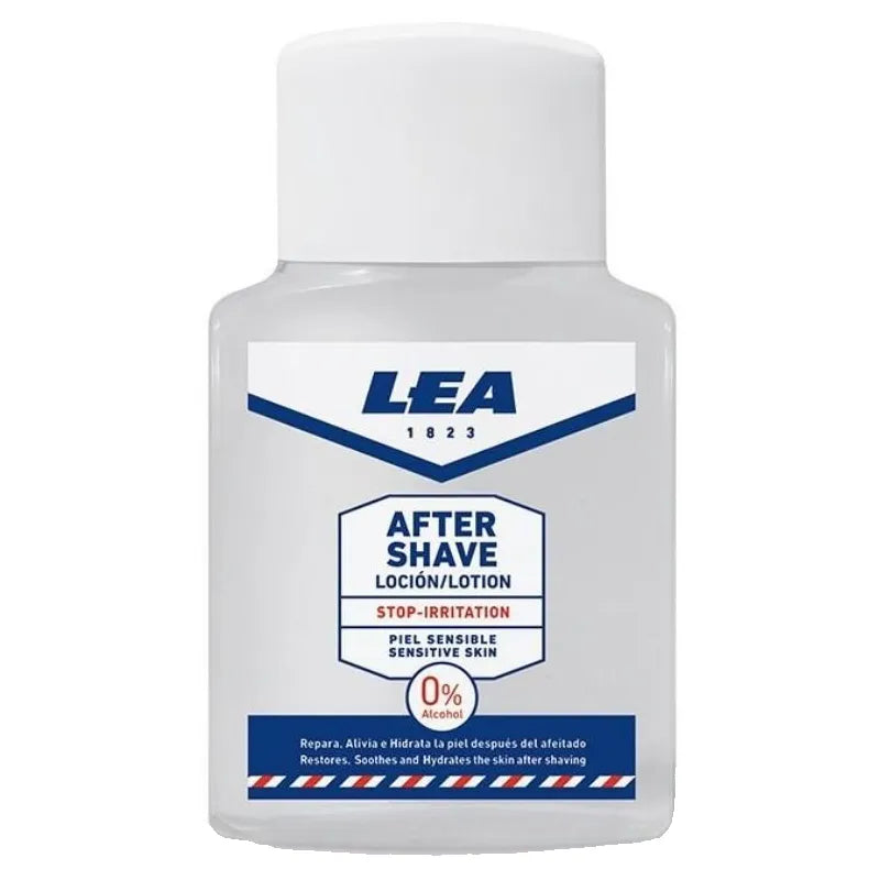 Alkoholfri after shave som ger en känsla av friskhet