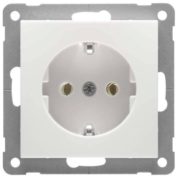 PEHA by Honeywell 1x Insats Kontaktskydd Vit 318351 1 st