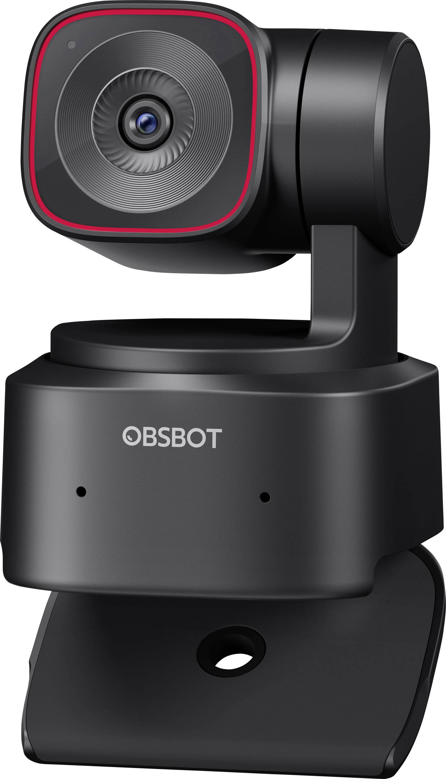 Obsbot Tiny 2 Lite PTZ 4K-Webkamera 3840 x 2160 Pixel Snabb Auto Tracking via AI, Rörelsekontroll