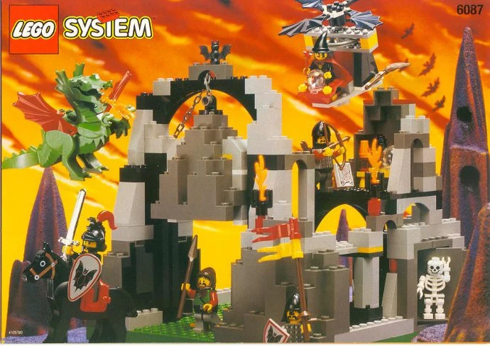 Set 6087 – Witch’s Magic Manor