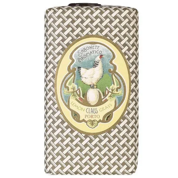 Claus Porto Chicken Lemongrass Soap Bar