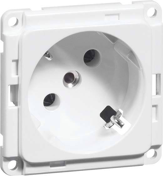 PEHA by Honeywell 1x Insats Kontaktskydd Vit 602311 1 st