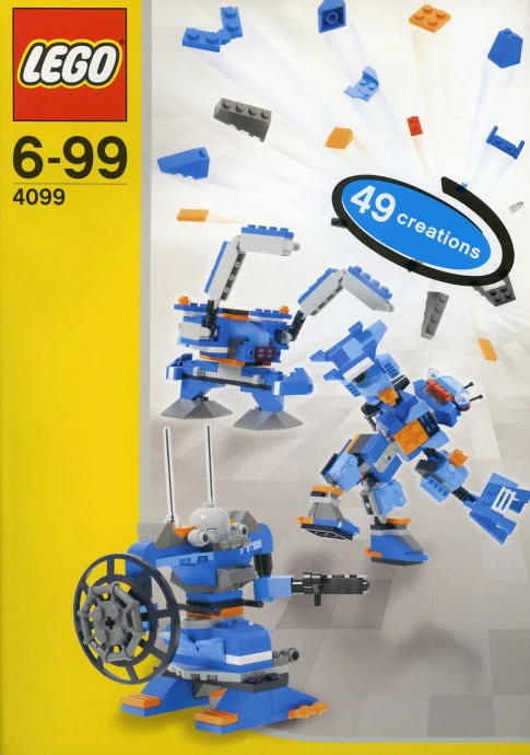 Set 4099 – Robobots
