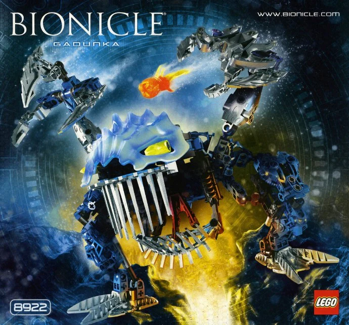Set 8922 – Gadunka