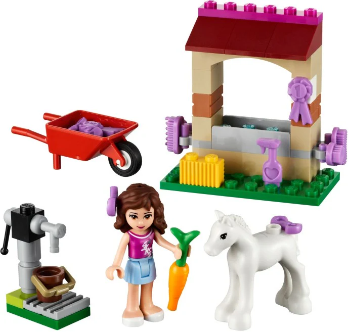 Set 41003 – Olivia’s Newborn Foal
