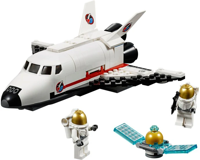 Set 60078 – Utility Shuttle