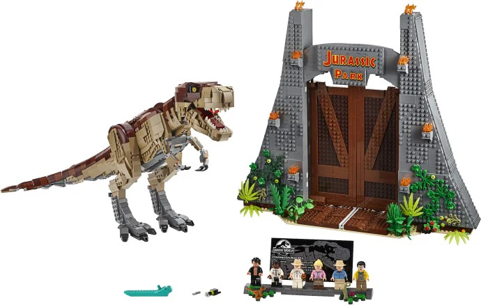 LEGO® Jurassic World Jurassic Park: T. rex Rampage 75936 Building Kit (3120 Piece)