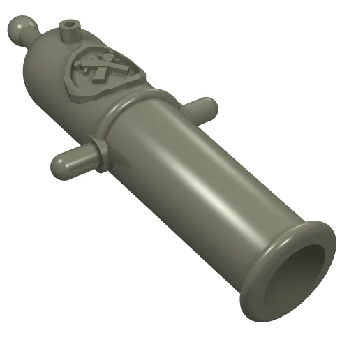 Part 518 – Minifigure, Weapon Cannon Non Shooting