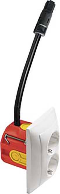PEHA by Honeywell 1x Komplett Kontaktskydd Vit 75161 1 st
