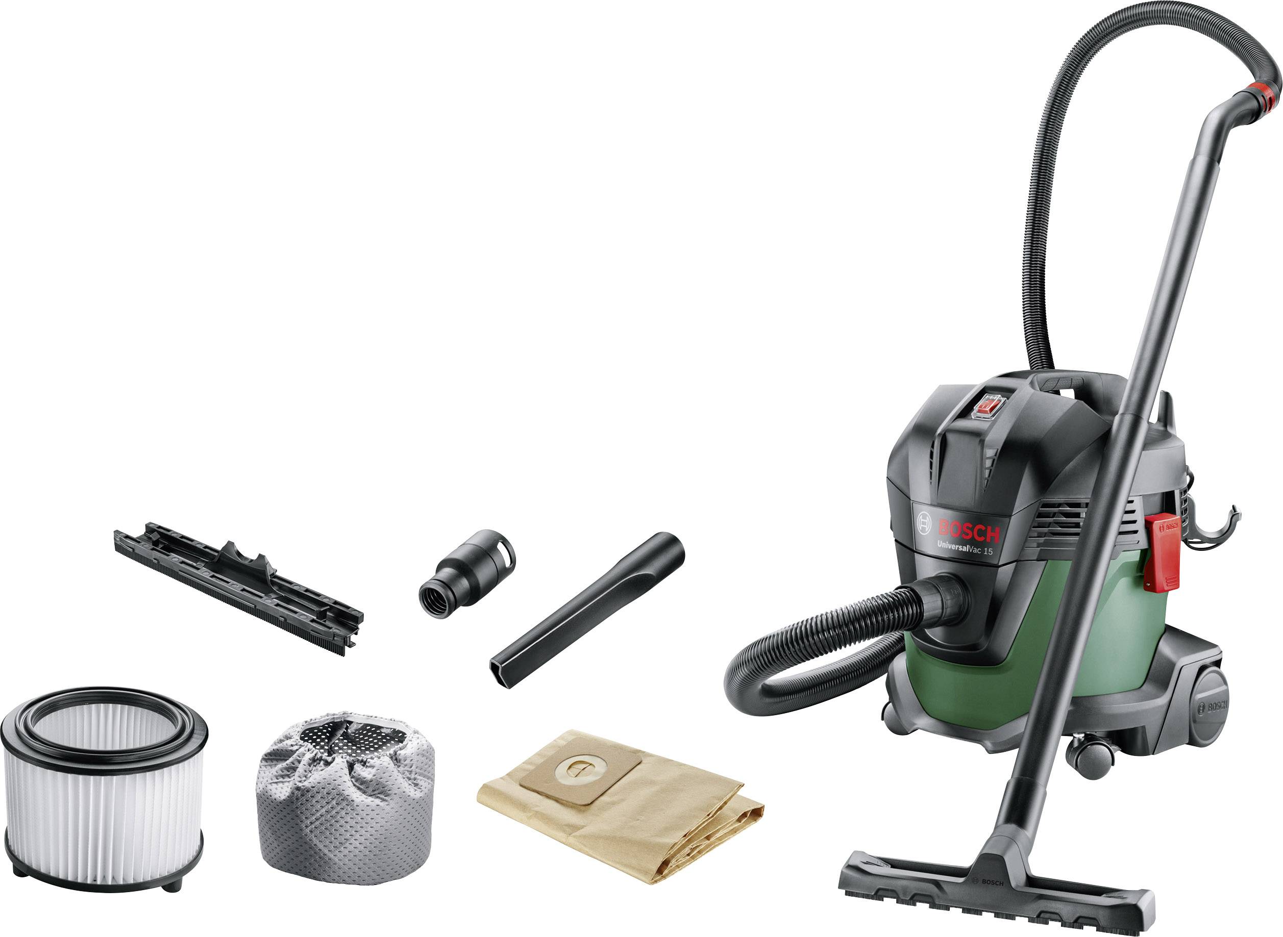Bosch Home and Garden UniversalVac 15 06033D1100 Grovdammsugare 1000 W 15 l