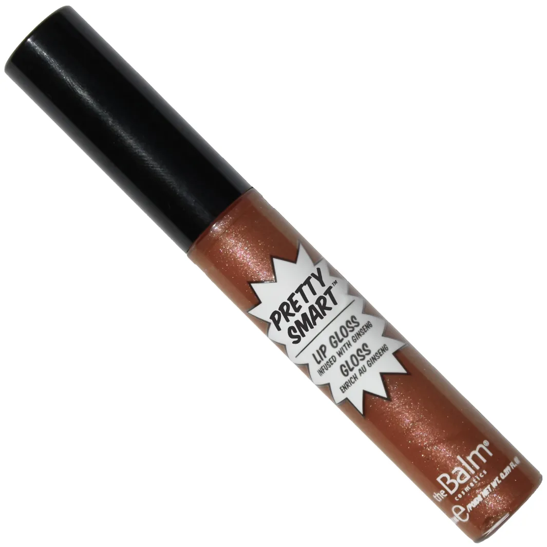 the Balm Ka-Bang Lip Gloss Shimmery Bronze