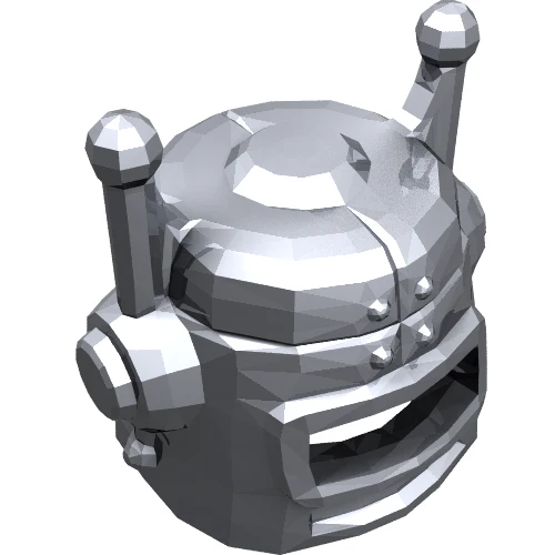 Part 87992 – Minifigure, Headgear Helmet Robot with Eye Slot and Antennas