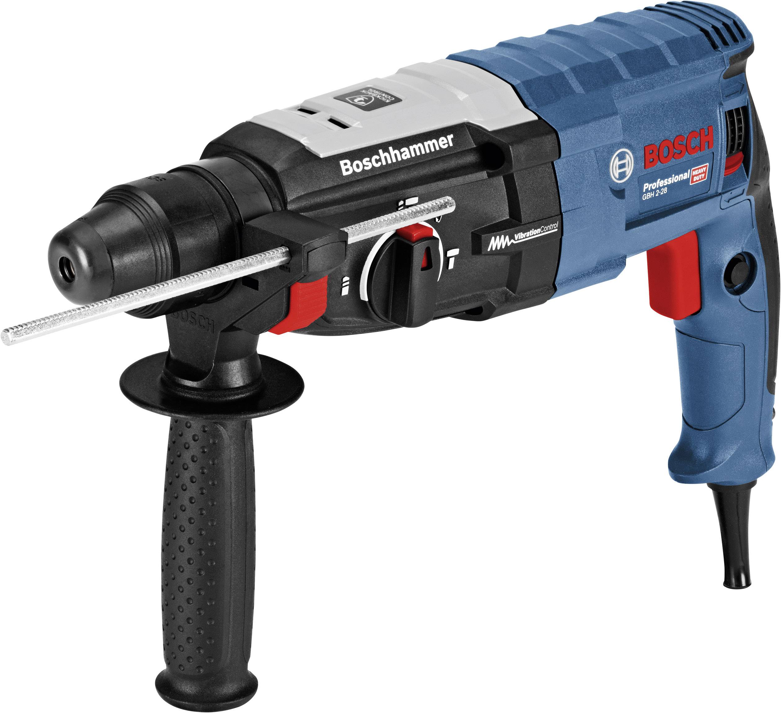 Bosch Professional GBH 2-28 SDS-Plus-Borrhammare 230 V 800 W inkl. väska