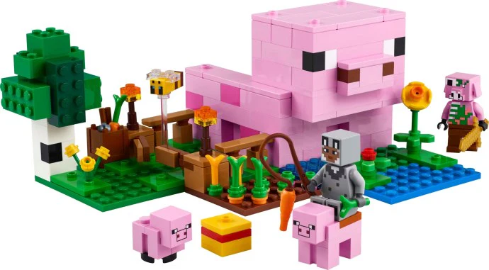 Set 21268 – The Baby Pig House