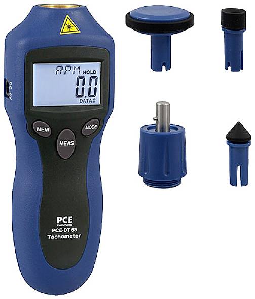 PCE Instruments PCE-DT 65 Varvtalsmätare