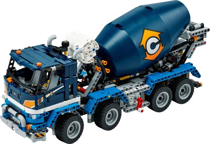 Set 42112 – Concrete Mixer Truck