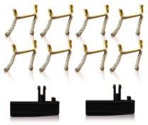 Carrera 20020366 Evolution, DIGITAL 132, DIGITAL 124 2 ledningskilar / 8 dubbelslipar