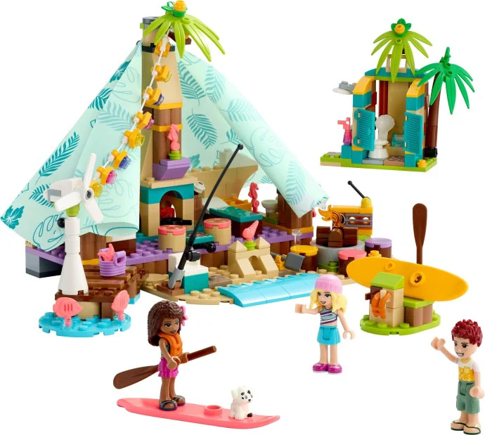 Set 41700 – Beach Glamping