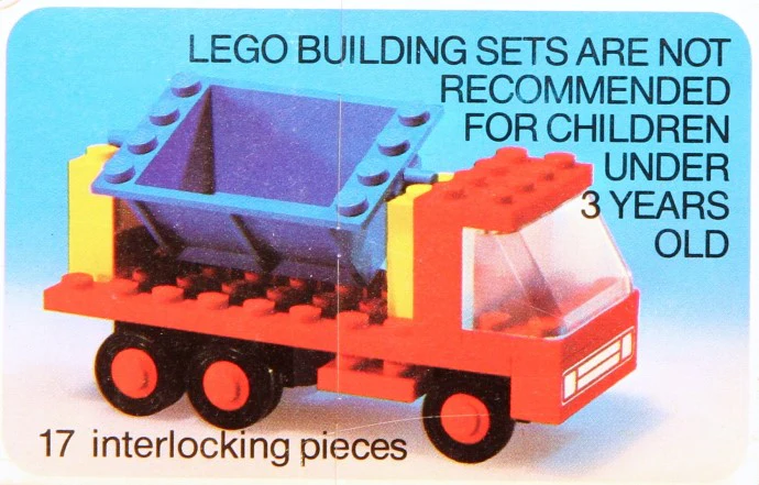 Set 435 – Tipper Truck
