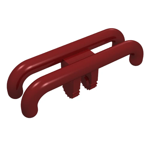 Part 2922b – Hinge Train Pantograph Shoe Locking with 2 Fingers