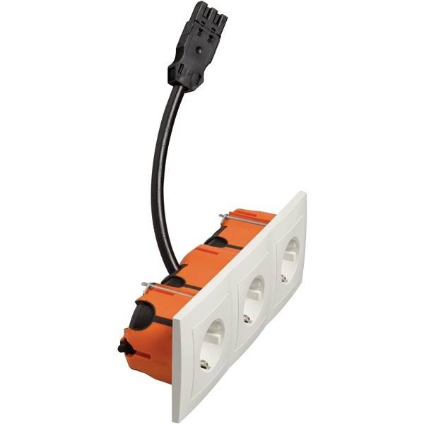 PEHA by Honeywell 1x Komplett Kontaktskydd Vit 76331 1 st