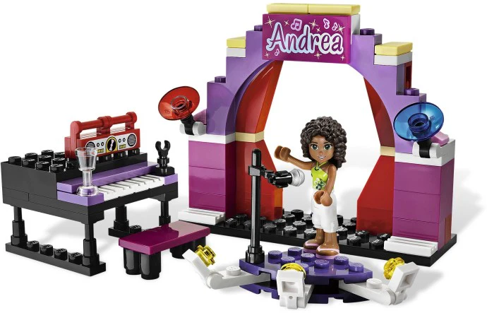 Set 3932 – Andrea’s Stage