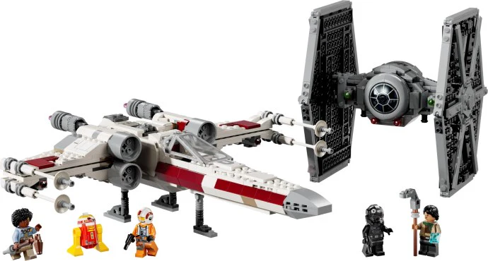 Set 75393 – TIE Fighter & X-Wing Mash-up
