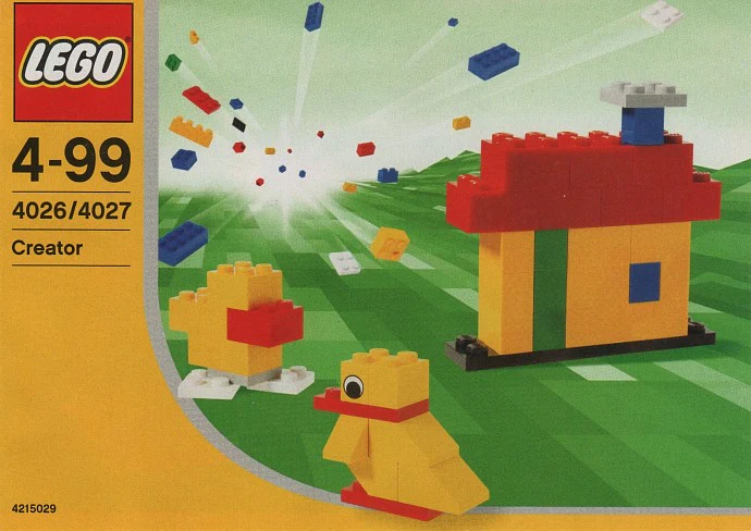 Set 4027 – Build and Imagine