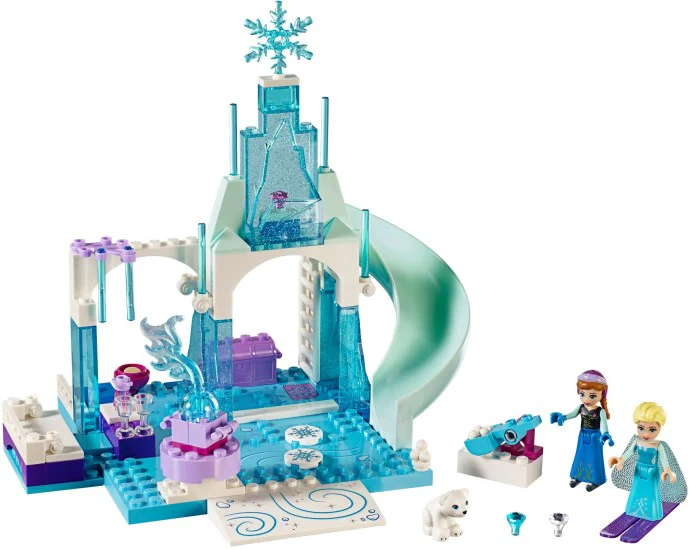 Set 10736-1 – Anna & Elsa’s Frozen Playground