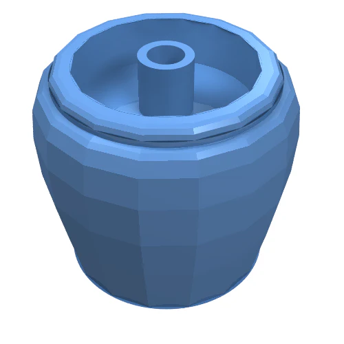 Part 33008 – Scala and Belville Flowerpot