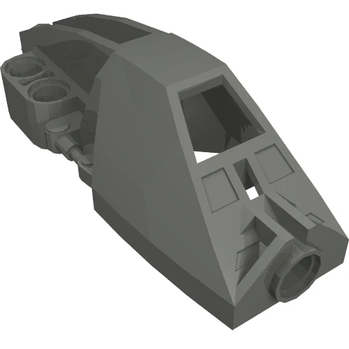 Part 60917 – Bionicle Toa Pohatu Lower Arm Section