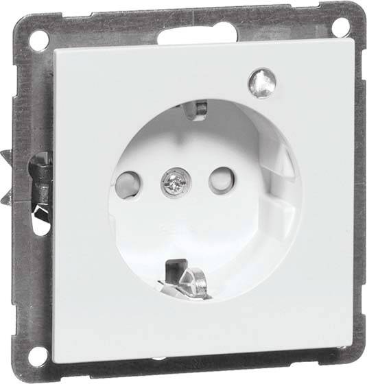 PEHA by Honeywell 1x Insats Kontaktskydd Aluminium 56611 1 st