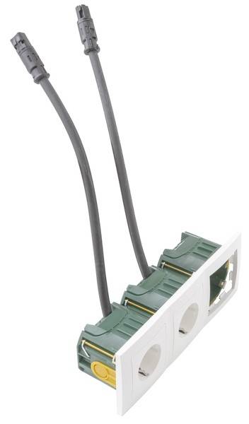 PEHA by Honeywell 1x Komplett Kontaktskydd Vit 76811 1 st