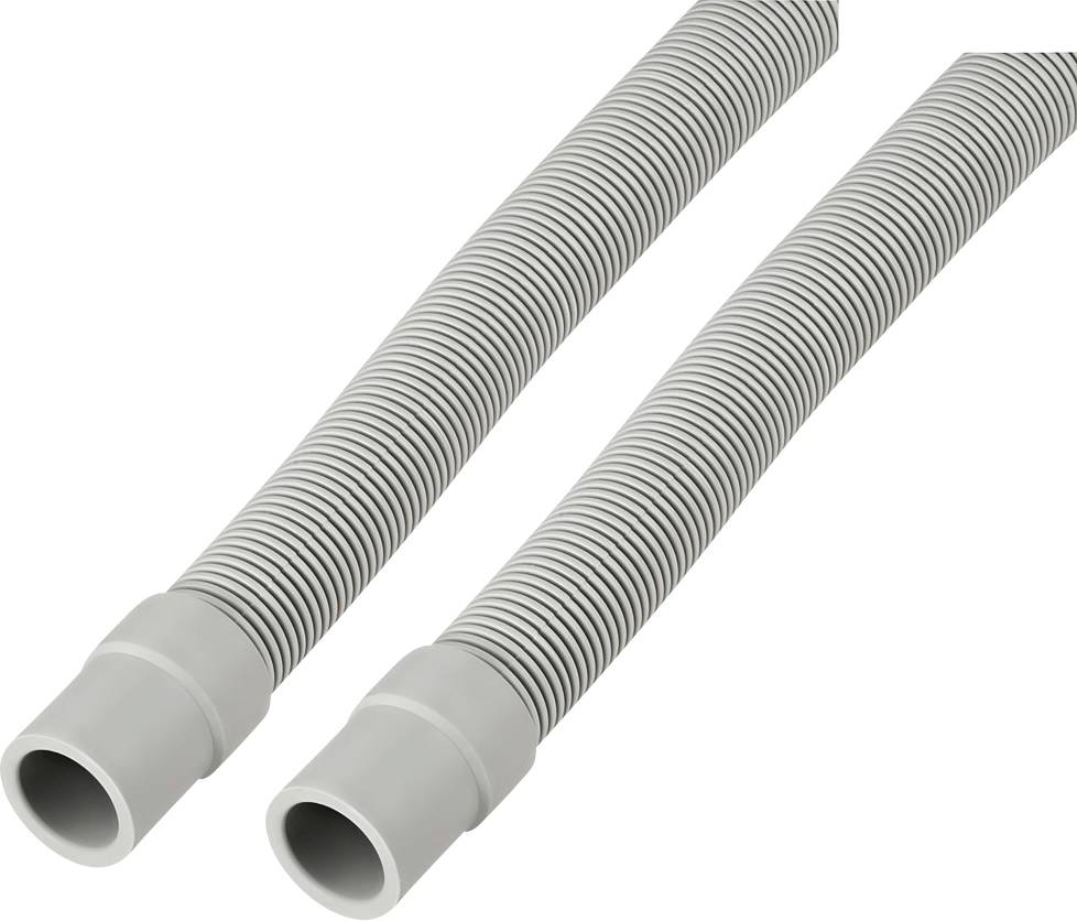 Xavax Ablaufschlauch für Waschmaschinen und Geschirrspüler, 4 m, 1 St./Polybag Vatten utloppsslang