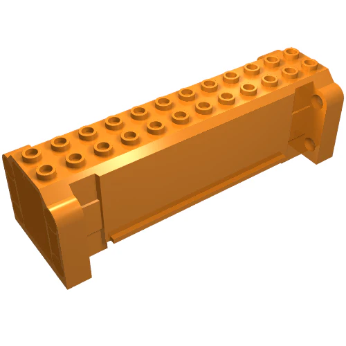 Part 52041 – Crane Section 4 x 12 x 3 with 8 Pin Holes