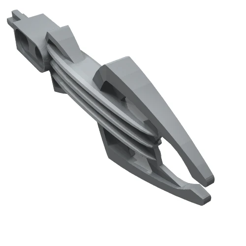 Part 44817 – Bionicle Weapon Rahkshi Staff of Disintegration (Guurahk)