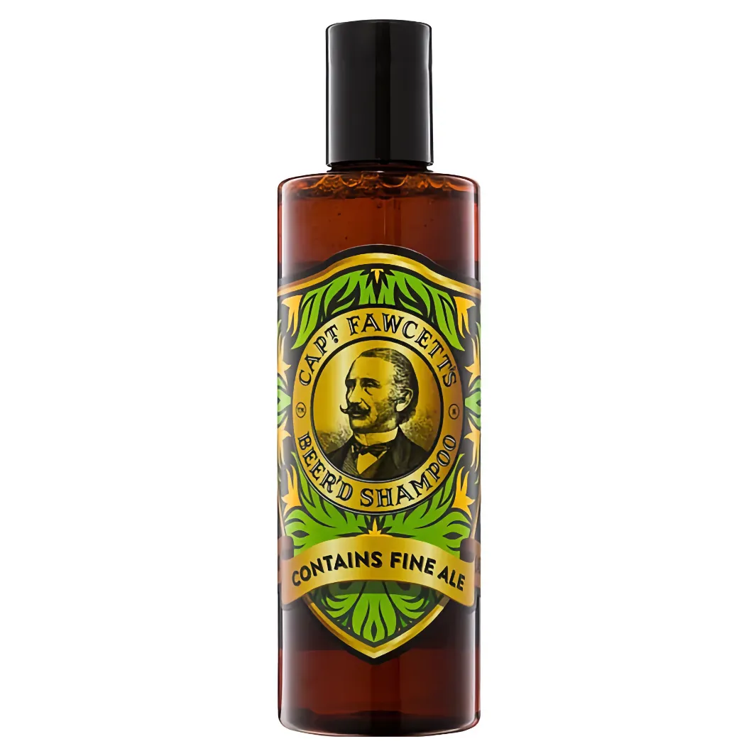 Captain Fawcett Beer’d Shampoo