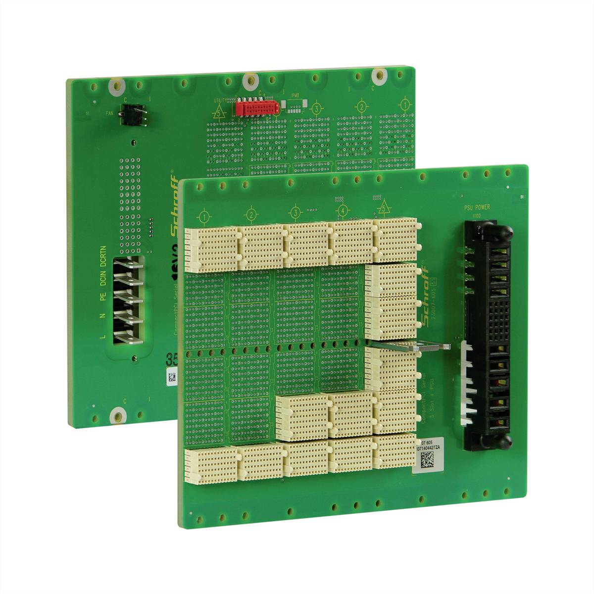 nVent SCHROFF 23007605 19 tum CPCI seriell backplane 3 U