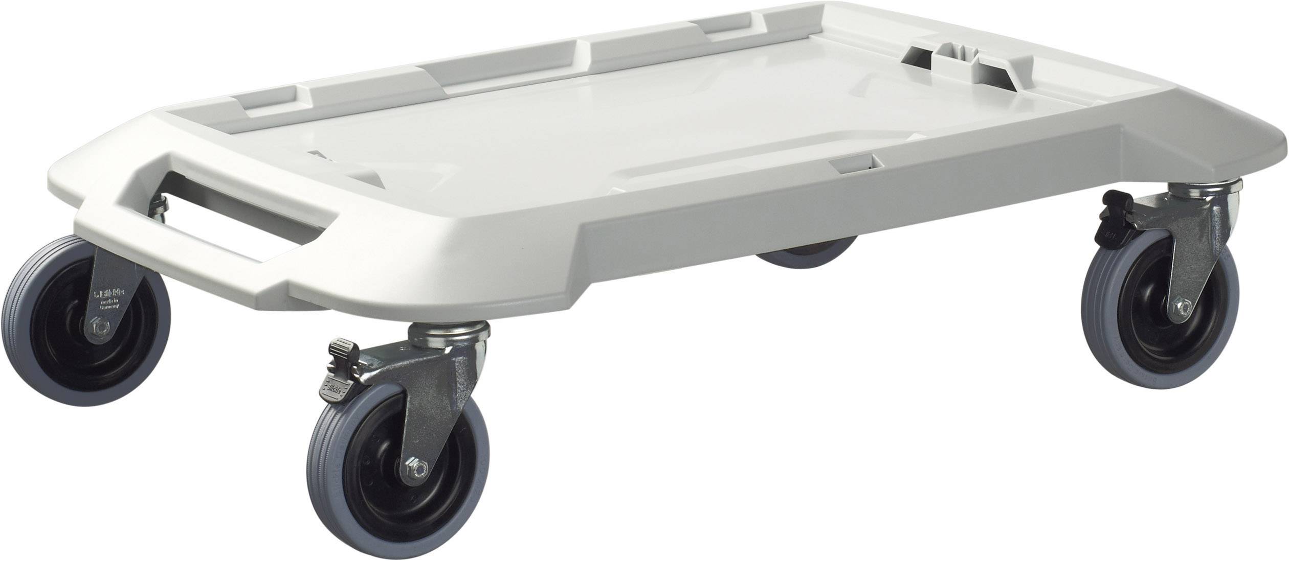 Bosch Professional 1600A001S9 L-BOXX roller Transportvagn ABS Last (max.): 100 kg 492 mm x 646 mm x 184 mm Antal länkhju