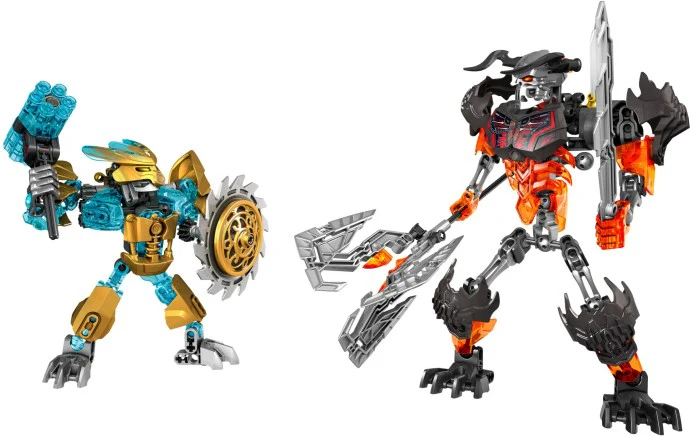 Set 70795 – Mask Maker vs. Skull Grinder
