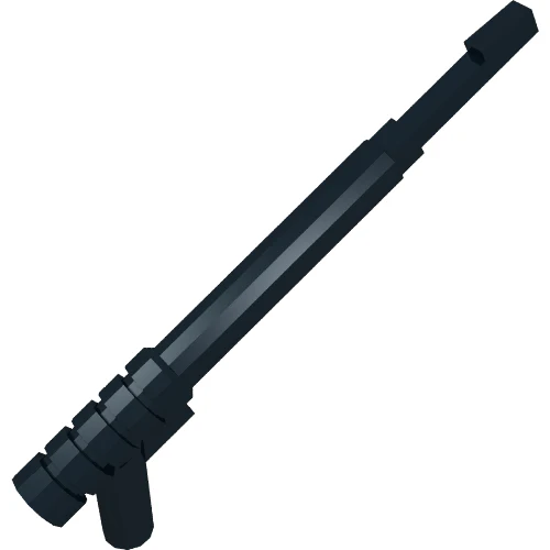 Part 13591 – Minifigure, Weapon Spear Gun with Squared Trigger and Thick Spear Base