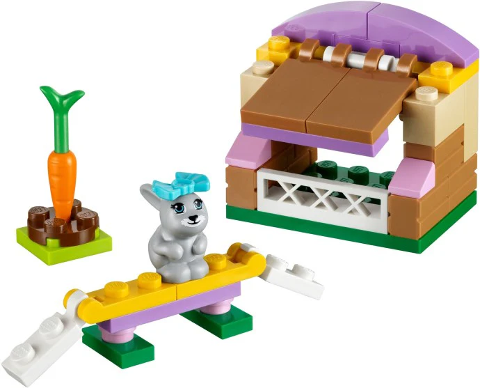 Set 41022 – Bunny’s Hutch