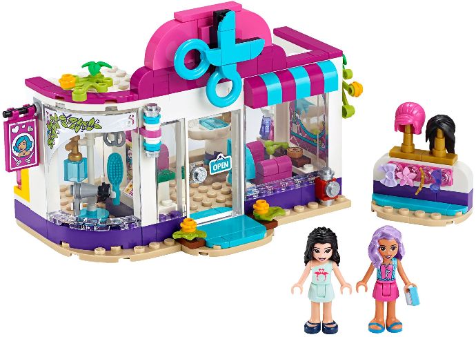 Set 41391 – Heartlake City Hair Salon