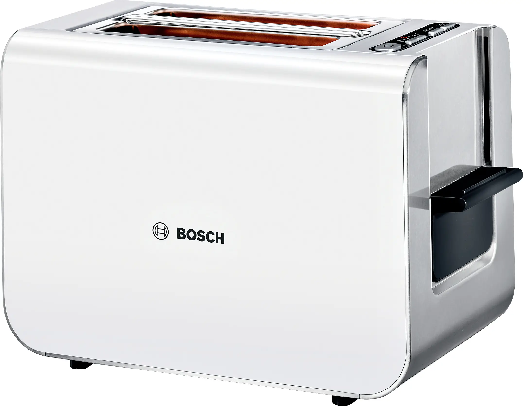 Bosch Kompakt Styline, weiß Brödrost Vit