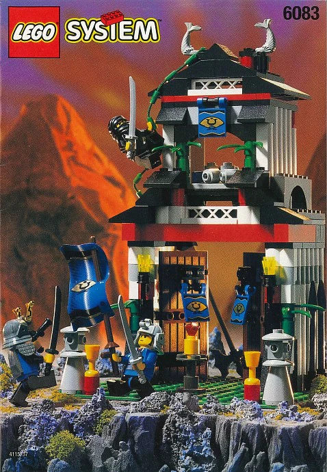 Set 6083-2 – Samurai Stronghold